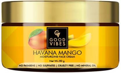 GOOD VIBES Moisturising Face Cream - Havana Mango
