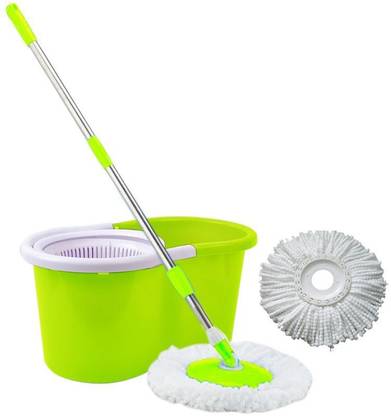 The Amber Tribe Spin Mop Wet & Dry Mop