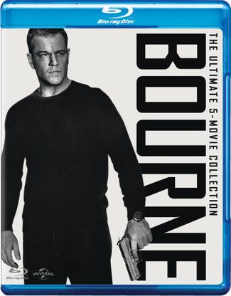 Bourne: The Ultimate 5 Movies Collection - The Bourne Identity + The Bourne Supremacy + The Bourne Ultimatum + The Bourne Legacy + Jason Bourne (5-Disc Box Set)