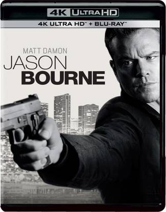 Jason Bourne (4K UHD & HD) (2-Disc)