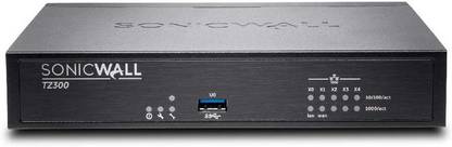 sonicwall TZ300 Network Security Appliance 01-SSC-0215 5 Ports 100 Mbps Network Switch