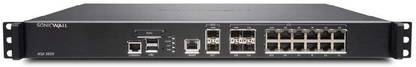 sonicwall NSA 3600 High Availability 02-SSC-0999 16 Ports 1000 Mbps Unmanaged Network Switch