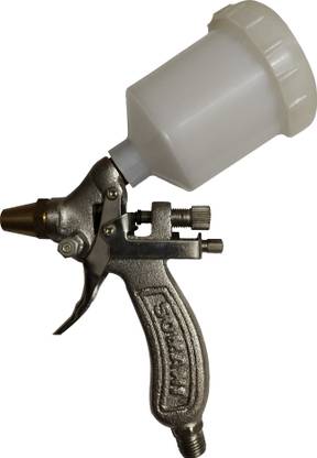 Somani 1/4 Pint Spray Gun with 0.4 mm Nozzle and 100 ml Cup LVLP Sprayer