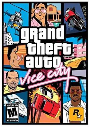 GTA Vice City Physical PC Game Offline Install and Play Game (HD Edition)
