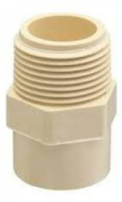 ASTRAL CPVC FTA PLASTIC THREADED 2-Way Coupling Pipe Joint
