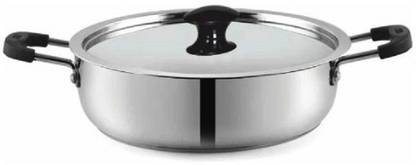 pnb kitchenmate RomanoCrok29.5 Kadhai 26 cm diameter with Lid 5.3 L capacity
