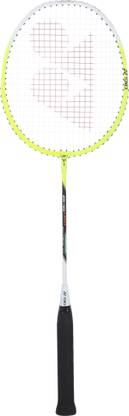 YONEX ZR101 Light Yellow Strung Badminton Racquet