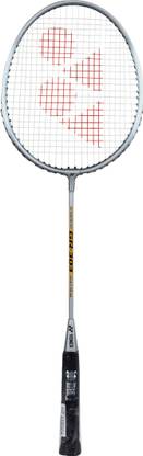 Yonex Gr 303 F Silver Strung Badminton Racquet Buy Yonex Gr 303 F Silver Strung Badminton Racquet Online At Best Prices In India Sports Fitness Flipkart Com