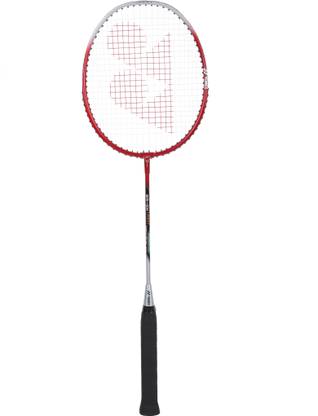 YONEX ZR101 Light Red Strung Badminton Racquet
