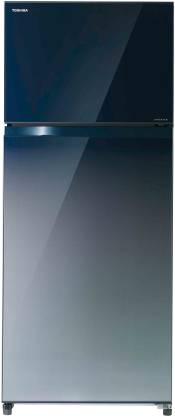 TOSHIBA 541 L Frost Free Double Door 2 Star Refrigerator