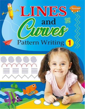Nursery Writing Book | Lines And Curves-1 Pattern Writing |