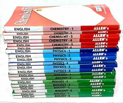 ALLEN INSITUTE Allen Study Material For NEET/AIIMS 11th & 12th Package Product Bundle – 1 January 2020