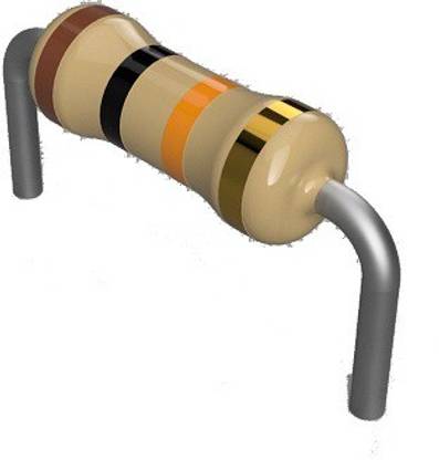 diykit 39K Ohm CFR - Pack of 200 Fixed Resistor