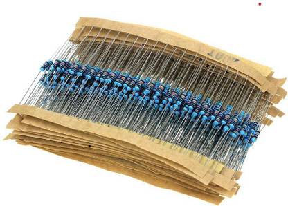 BKRONIC 2.2M Ohm 100 Pcs of Fixed Resistor