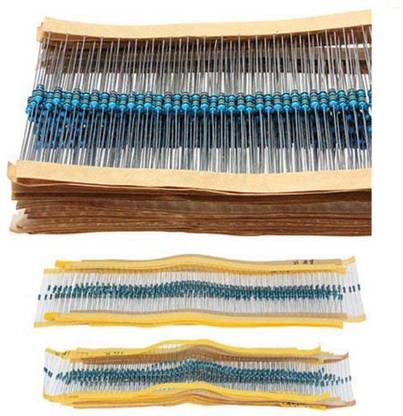 BKRONIC 150K Ohm 100 Pcs of Fixed Resistor