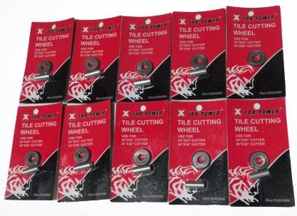 Xtra Power VTC TILE CUTTER BLADE TILE CUTTER BLADE Rotary Bit Set
