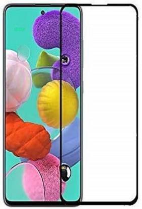 न्क्ससे एज टू एज टेम्पर्ड ग्लास Samsung Galaxy A51 के लिए