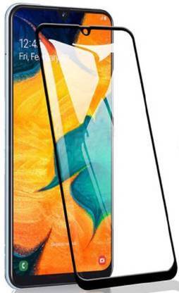 न्क्ससे एज टू एज टेम्पर्ड ग्लास Samsung Galaxy A30S के लिए के लिए