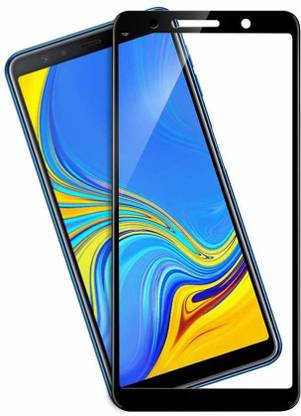 NKCASE Edge To Edge Tempered Glass for Samsung Galaxy A7 2018 Edition