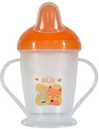 PUR Two Handle Cup (Orange)