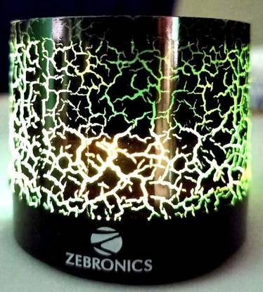 ZEBRONICS ZEB-BLISS Portable BT Speaker 3 W Bluetooth Speaker