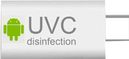 UVC Life Light Compact Smartphone UVC LED Disinfection | UVC LED for Android Smart Phone Type-C to Sterilize | Portable Sterilization Chip, Plug and play UV Sterilization Stick