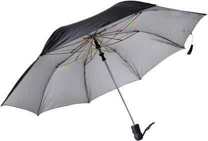 Manja Art 2 fold Auto Open Nylon Umbrella Umbrella