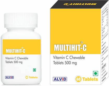 MULTIHIT Vitamin C Chewable Tablets 500 mg