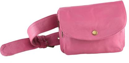 SS Leathers Waist Bag – Genuine Leather Fanny Pack Multi-function Genuine Leather Hip Bag Bum Bag Travel Pouch for Men and Women- Multiple Pockets & Sturdy Zippers Ideal for Hiking Running and Cycling Waist Bag