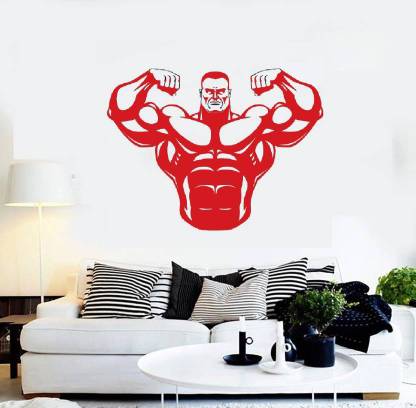 KICKWIX HARD SIX PACK BODY STICKER