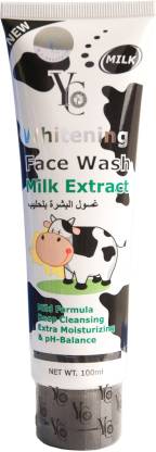 YC Whitening Milk Extract Face Wash