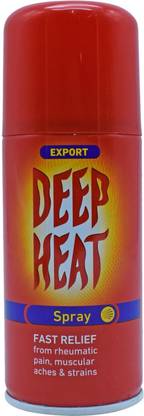Deep Heat Spray, Fast Relief - 150ml Spray