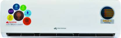 Micromax 1.2 Ton 3 Star Split AC  - White