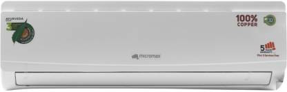 Micromax 1.5 Ton 3 Star Split Inverter AC  - White