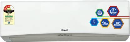 MITASHI 1.5 Ton 3 Star Split AC  - White