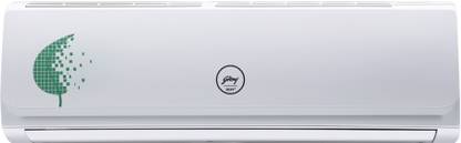 Godrej 1.5 Ton 5 Star Split AC  - White