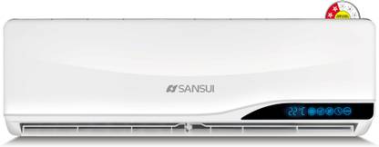 Sansui 1 Ton 2 Star Split AC  - White