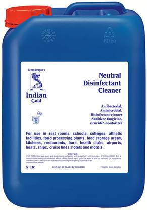 Green Dragon Indian Gold Neutral Disinfectant Cleaner