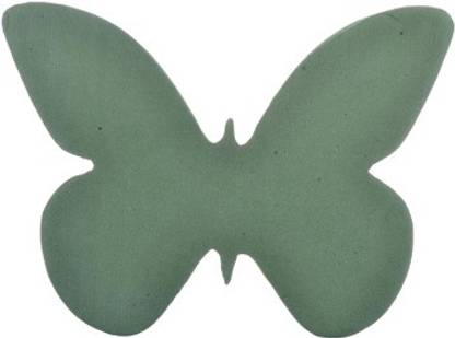 shivraj creation Floral Foam Butterfly Shape for Mandir & Puja Flower Decoration - One Butterfly Shape Floral Foam