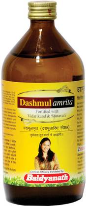 Baidyanath Dashmul Amrita (Dashmularishta special) - 450 ml