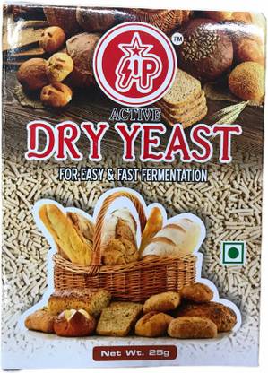 Sip Active Dry Yeast 25g (Pack of 3/Shipping Included By Padela Super Store) Yeast Powder
