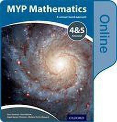 MYP Mathematics 4 & 5 Extended: Online Course Book