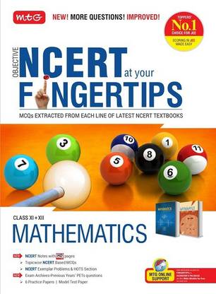 Objective Ncert at Your Fingertips Mathematics