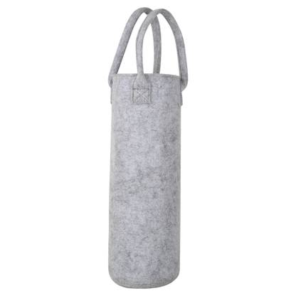 OON Bottle Cover/Holder 1Litre with Handle Grey Felt