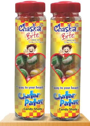 Chaska Bite Chatar Patar Combo Pack 2 X 250 Gm Fruit Flavor Candy Price In India Buy Chaska Bite Chatar Patar Combo Pack 2 X 250 Gm Fruit Flavor Candy Online At Flipkart Com