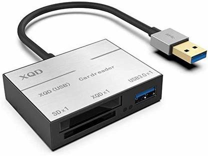 XQD Card Reader, Ultra High Speed USB3.0 Card Reader Card Reader