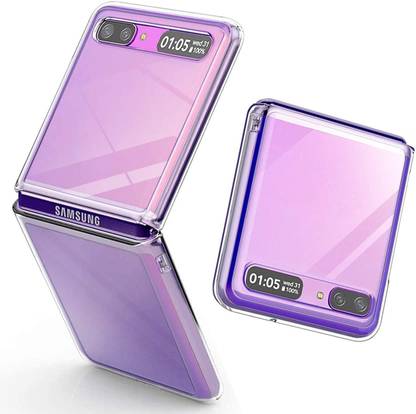 Midkart Back Cover for Samsung Galaxy Z Flip