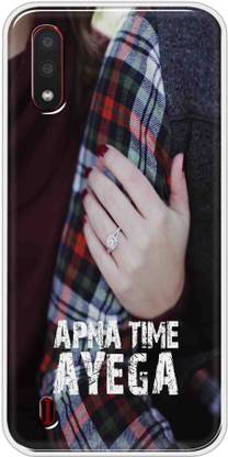 Avocetprint Back Cover for Samsung Galaxy M01 Back Cover