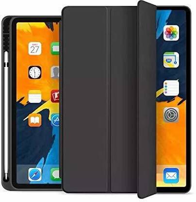 AGEIS Flip Cover for Apple iPad Pro 12.9 Inch 2022/2021/2020(6th/5th/4th Gen)