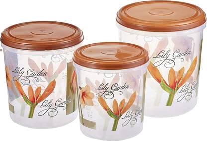 Onzina Plastic Grocery Container  - 5000 ml, 7500 ml, 10000 ml